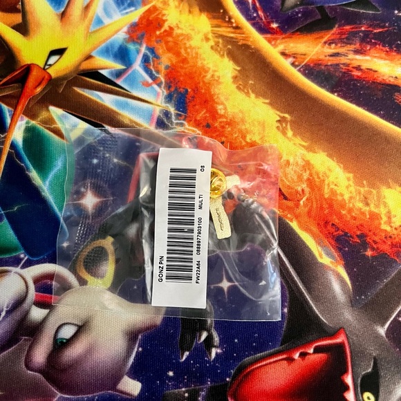 Supreme Gonz Pin Multicolor Mark Gonzales - Picture 3 of 5